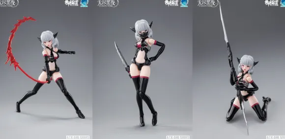 1/12 ENDLESS NIGHT Series Vampire Camilla Plastic Model Kit Deluxe Ver.