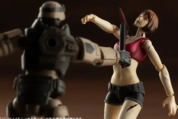 1/24 END OF HEROES ZOMBINOID Wretched Girl