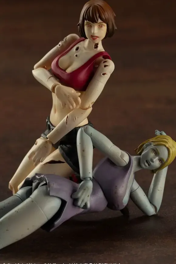 1/24 END OF HEROES ZOMBINOID Wretched Girl