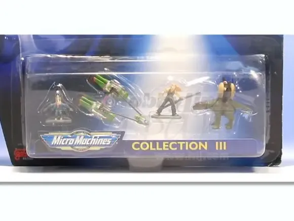 Episode I Micro Machine Collection III