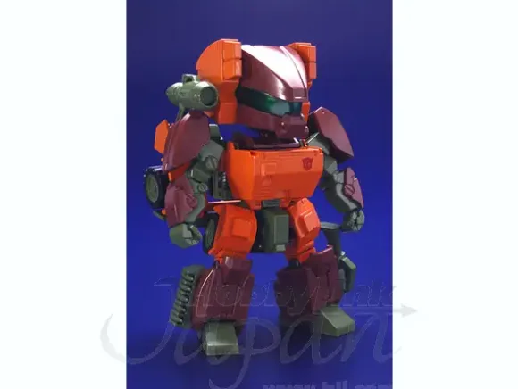 ES-Gokin Series 14 Transformers Roadbuster