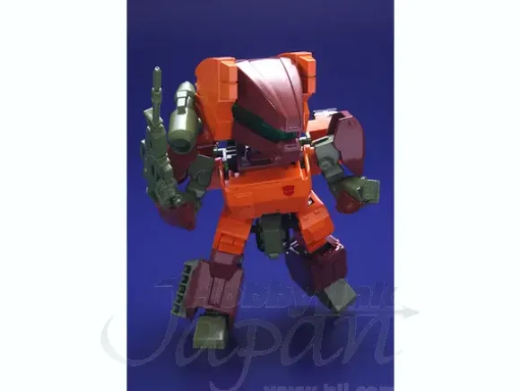 ES-Gokin Series 14 Transformers Roadbuster