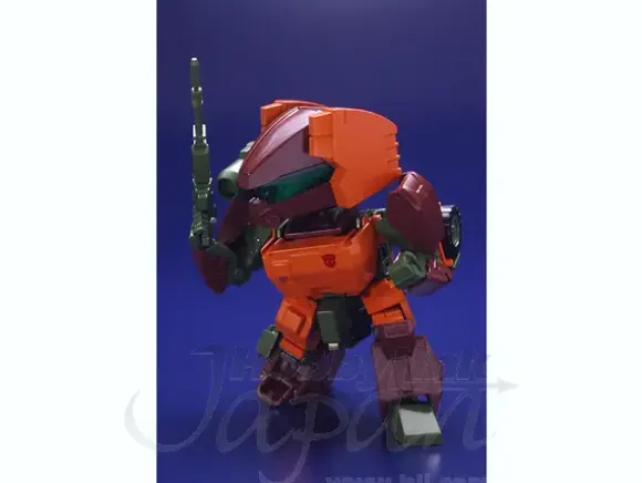 ES-Gokin Series 14 Transformers Roadbuster