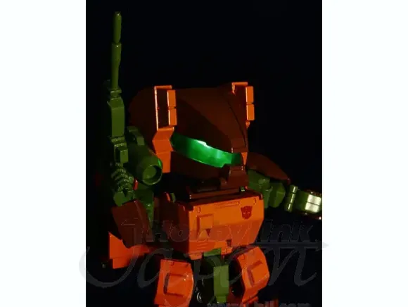 ES-Gokin Series 14 Transformers Roadbuster