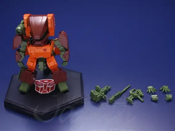 ES-Gokin Series 14 Transformers Roadbuster
