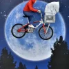 E.T. / E.T. & Elliott 40th Anniversary Display Figure