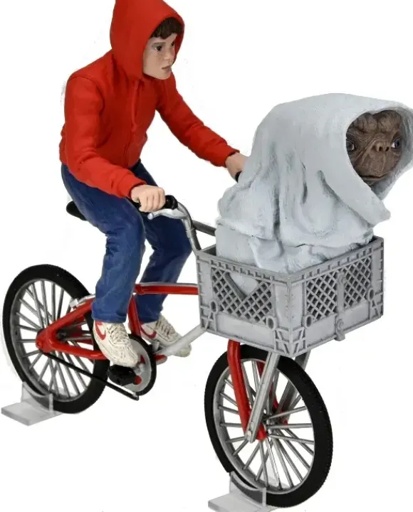 E.T. / E.T. & Elliott 40th Anniversary Display Figure