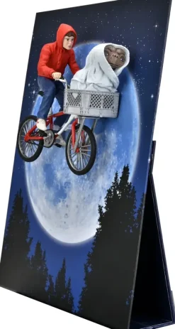 E.T. / E.T. & Elliott 40th Anniversary Display Figure
