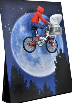 E.T. / E.T. & Elliott 40th Anniversary Display Figure