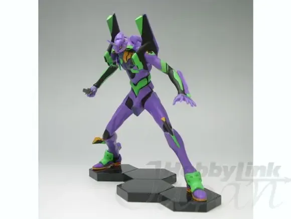 Evangelion Premium Figure: A EVA-01 Test Type