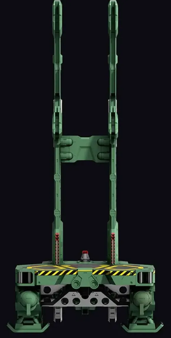 Evangelion Restraint/Transport Platform (Pre-Colored Edition)