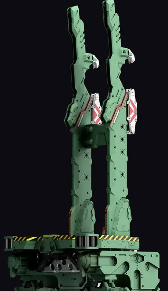 Evangelion Restraint/Transport Platform (Pre-Colored Edition)