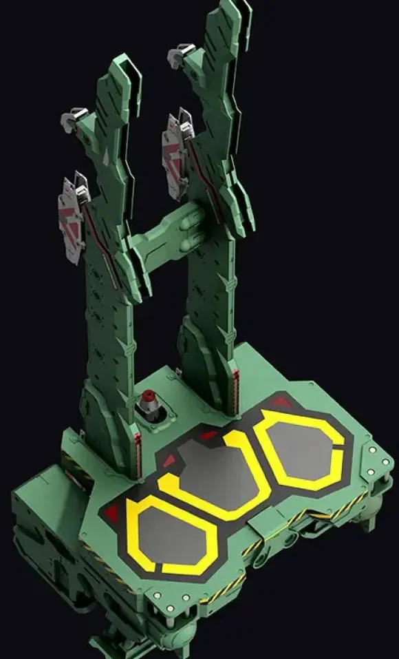 Evangelion Restraint/Transport Platform (Pre-Colored Edition)