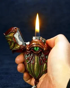 EX Gohkin Flaming Sword Knight Zen Mado Fire