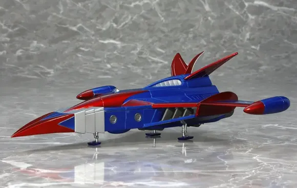 EX Gokin Science Ninja Team Gatchaman: God Phoenix (G-5) Repainting Ver. (Reissue)