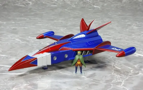 EX Gokin Science Ninja Team Gatchaman: God Phoenix (G-5) Repainting Ver. (Reissue)