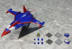 EX Gokin Science Ninja Team Gatchaman: God Phoenix (G-5) Repainting Ver. (Reissue)