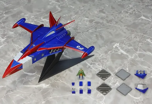 EX Gokin Science Ninja Team Gatchaman: God Phoenix (G-5) Repainting Ver. (Reissue)