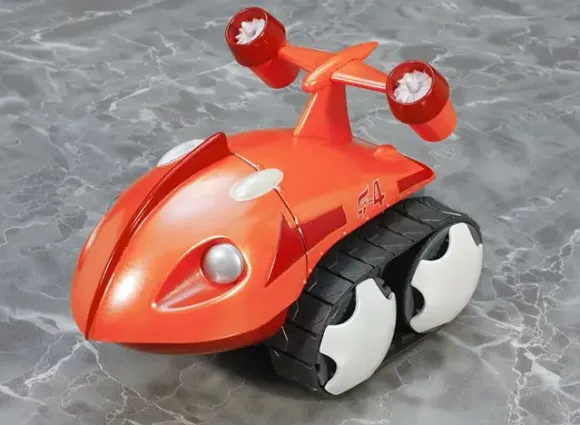 EX Gokin Science Ninja Team Gatchaman: G-4 Repainting Ver.