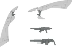 1/48 EXTENSION SET A For 5inM PLD [ANGEL WING & M51GRENADE LAUNCHER & DSG12SMG]