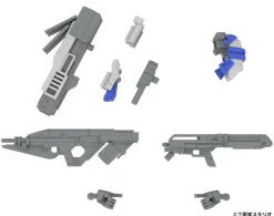 1/48 Extension Set A For 5inM PLD [LC40 LCAN & VP1 MSENS & P-9SL ASR & M58 GRND & Hands for Hand-Held Weapons (left and right)] (POWERDoLLS2)