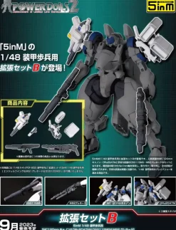 1/48 EXTENSION SET B For 5inM PLD [MC120mmCANON & DRu20ATM & DSG11SMG & M62GRENADE LAUNCHER]