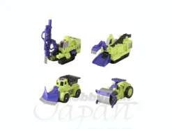 EX06 TF United Build Master Prime Mode