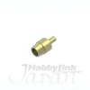 EZ Gun Muzzle Short Gold 1.3mm (10pcs)