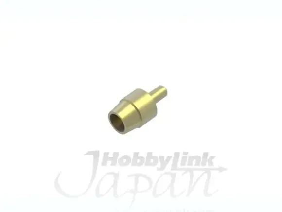 EZ Gun Muzzle Short Gold 1.3mm (10pcs)