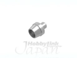 EZ Gun Muzzle Short Silver 2.0mm (10pcs)