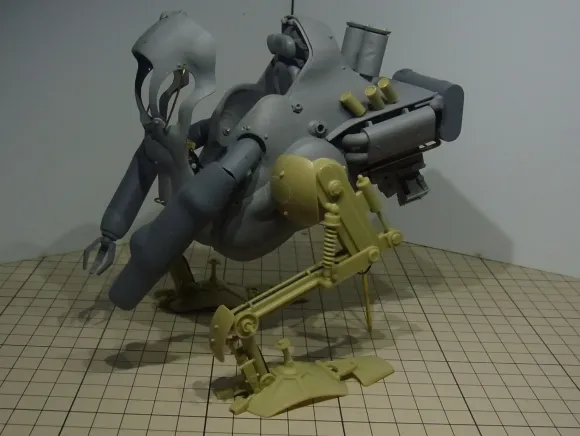 1/20 FAB001 (Ma.K.016) P.K.A.KANGAROO (Reissue)
