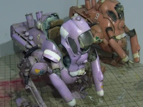 1/20 FAB001 (Ma.K.016) P.K.A.KANGAROO (Reissue)