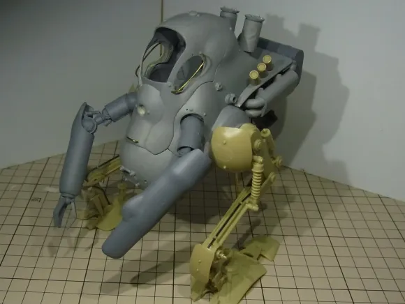1/20 FAB001 (Ma.K.016) P.K.A.KANGAROO (Reissue)