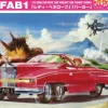 1/32 FAB 1 with Lady Penelope & Parker Figure