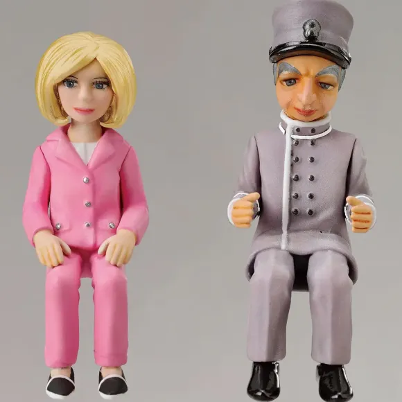 1/32 FAB 1 with Lady Penelope & Parker Figure