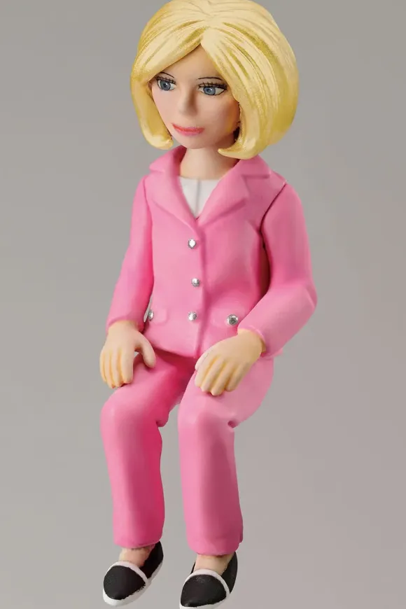 1/32 FAB 1 with Lady Penelope & Parker Figure