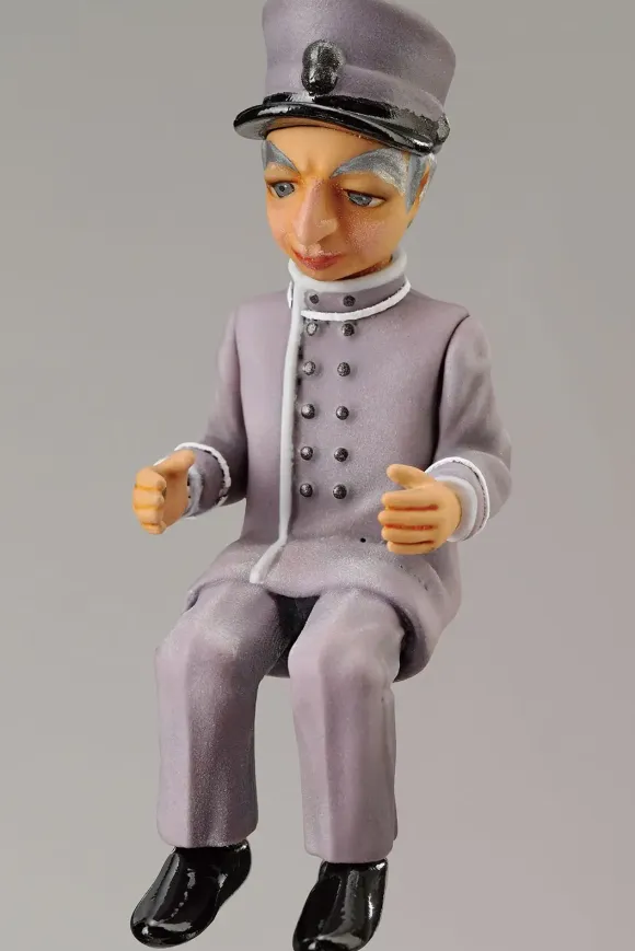 1/32 FAB 1 with Lady Penelope & Parker Figure