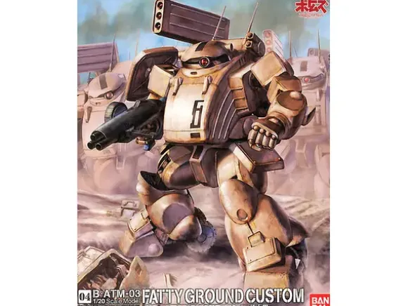 1/20 Fatty Ground Custom Pailsen Files Version