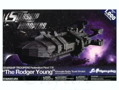 Federation Fleet 176 Roger Young Alternate Radio Tower Version Linited Edition