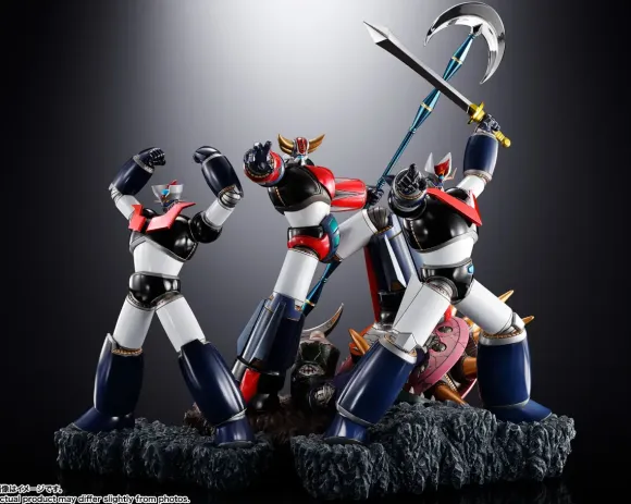 Figuarts Zero Touche Metallique Double Mazinger