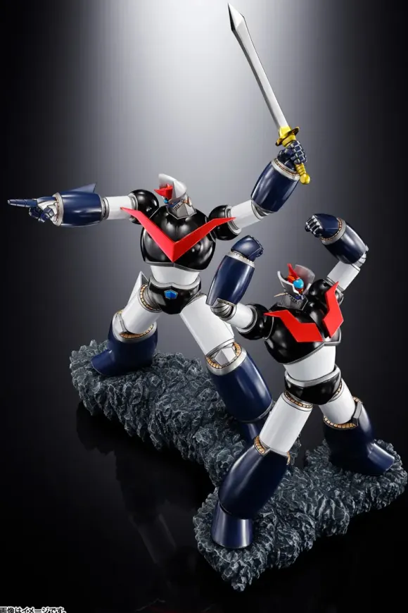 Figuarts Zero Touche Metallique Double Mazinger
