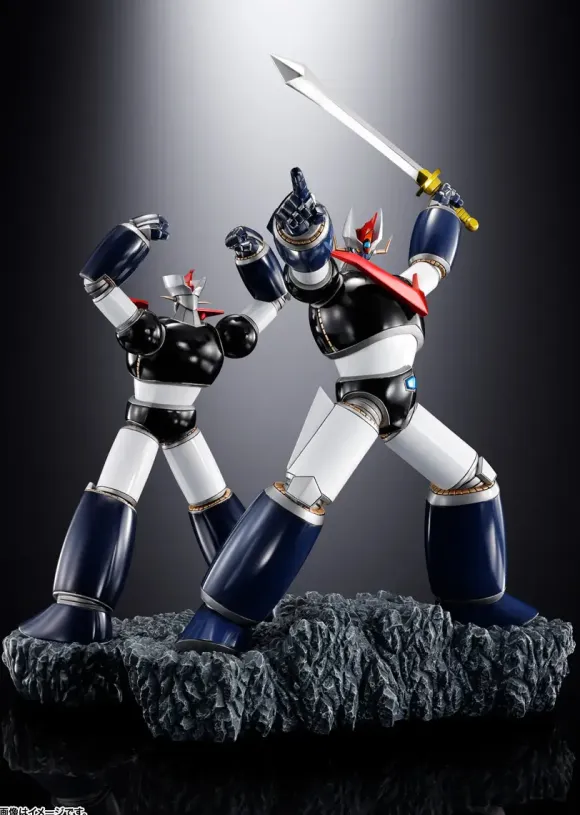 Figuarts Zero Touche Metallique Double Mazinger