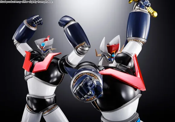 Figuarts Zero Touche Metallique Double Mazinger