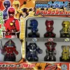 Figure Piece Go-Busters Team Dash! Set