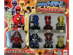 Figure Piece Go-Busters Team Dash! Set