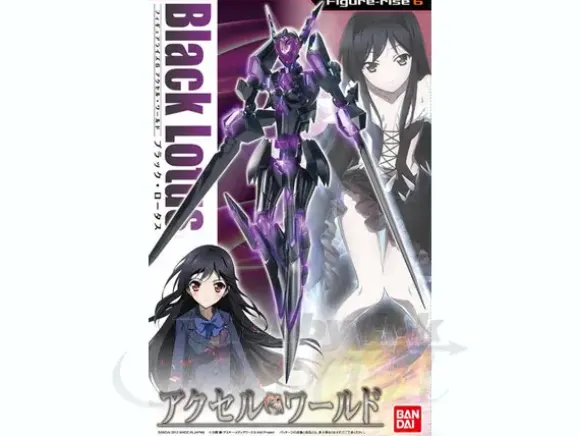 Figure-rise Accel World Black Lotus