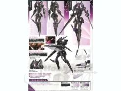 Figure-rise Accel World Black Lotus