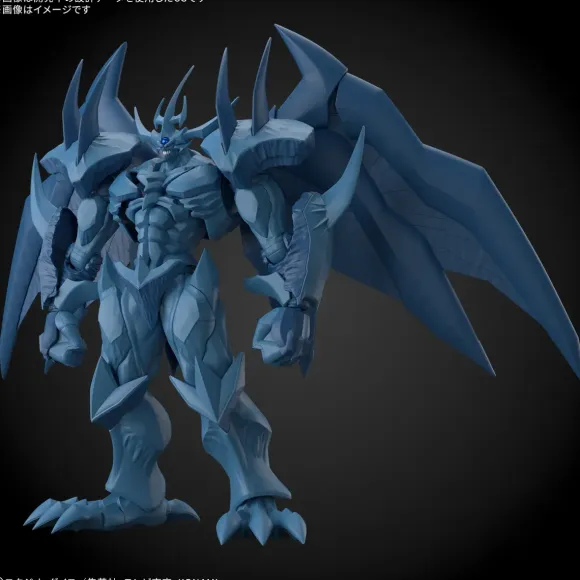 Figure-rise Standard Amplified -Egyptian God- Obelisk The Tormentor