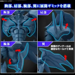 Figure-rise Standard Amplified -Egyptian God- Obelisk The Tormentor