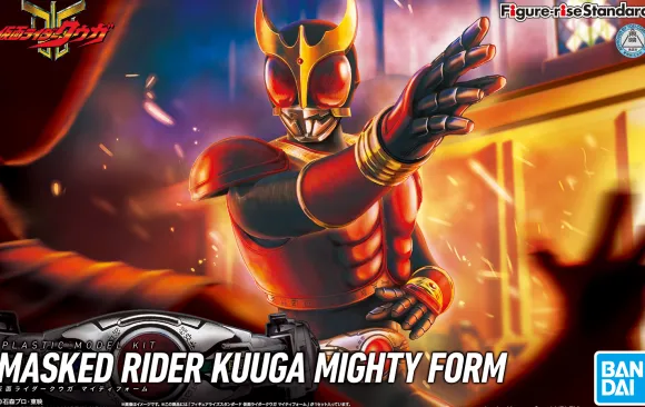 Figure-rise Standard Kamen Rider Kuuga Mighty Form